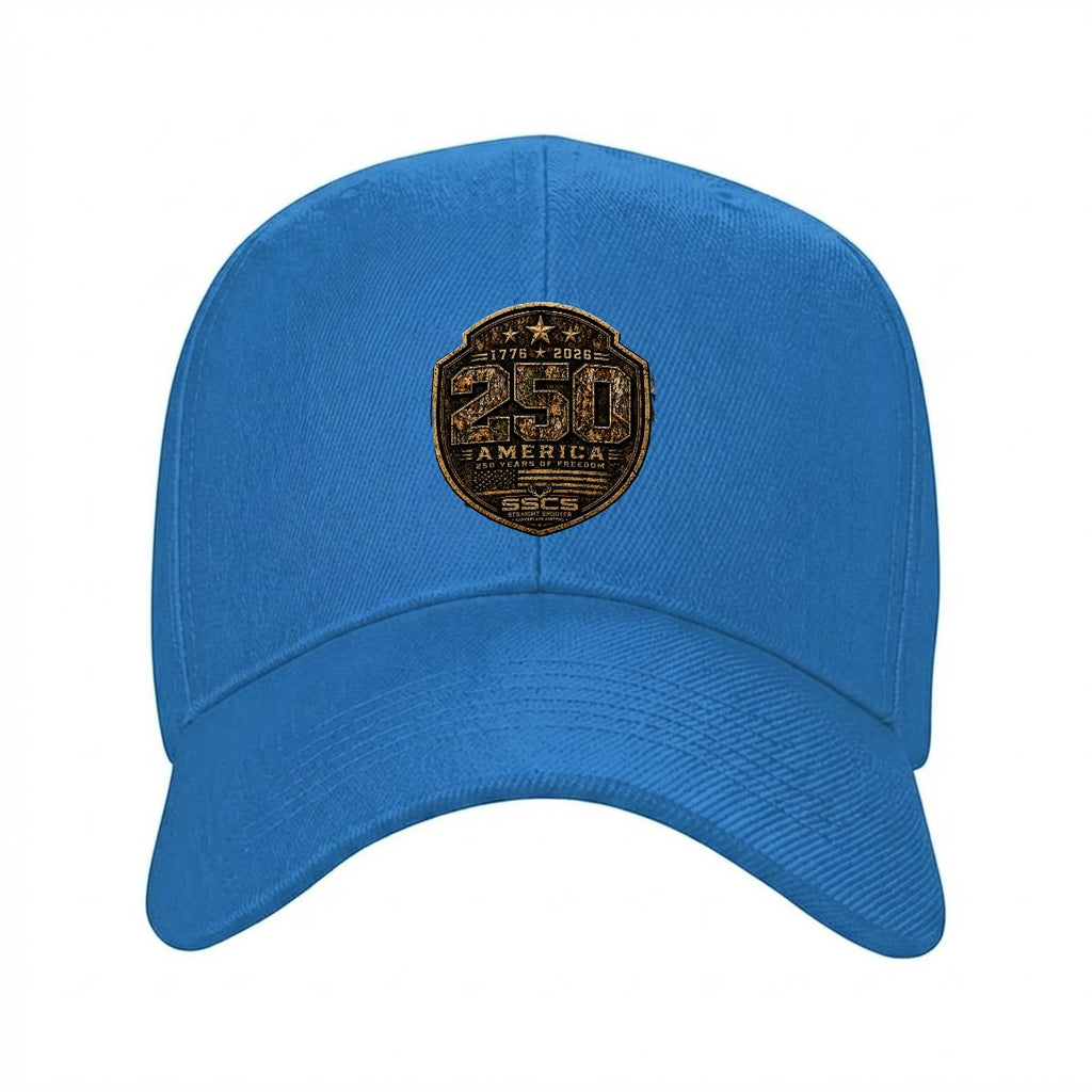 250th American Anniversary Baseball Cap