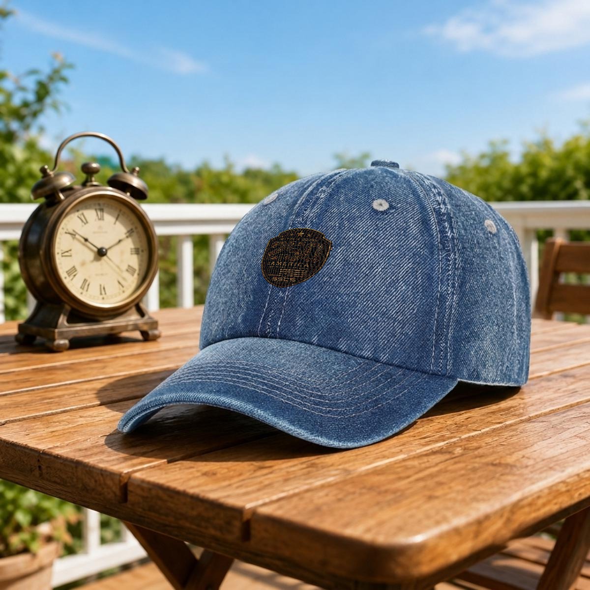 America 250 - Embroidered Denim Cap
