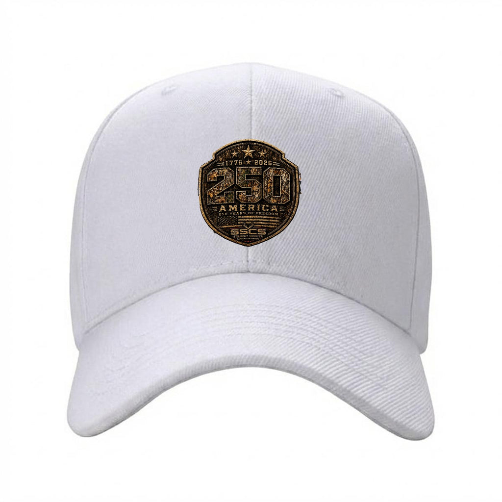 250th American Anniversary Baseball Cap