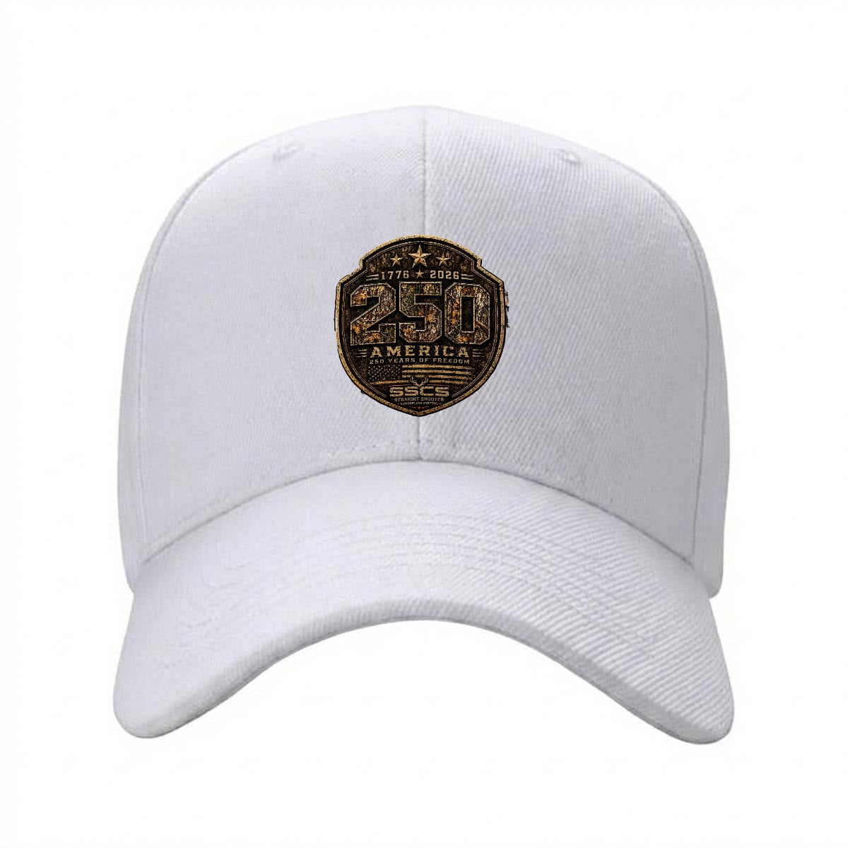 250th American Anniversary Baseball Cap