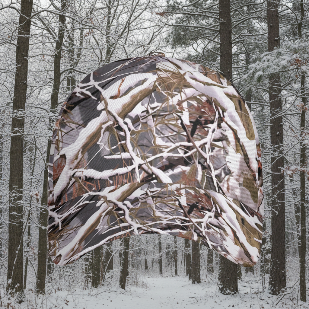 White Wolf™ - Snow Camouflage Hunting Hat