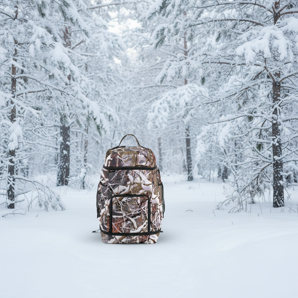 White Wolf™ - Snow Camo - Multifunctional Field Backpack