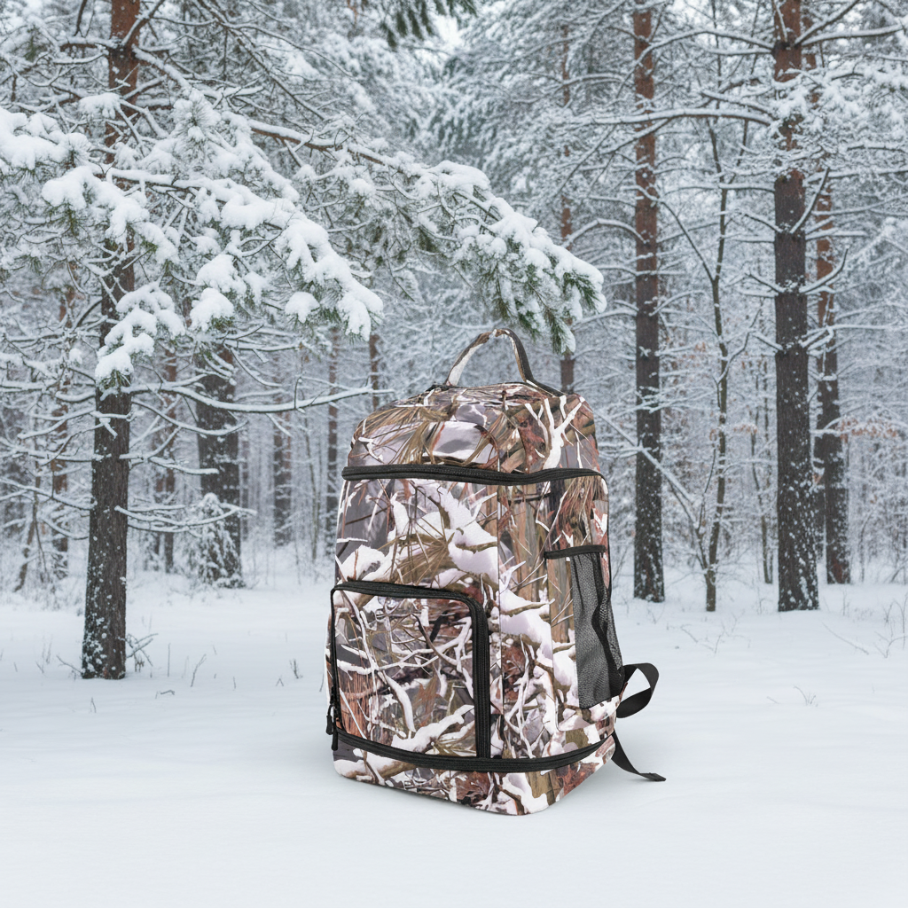White Wolf™ - Snow Camo - Multifunctional Field Backpack