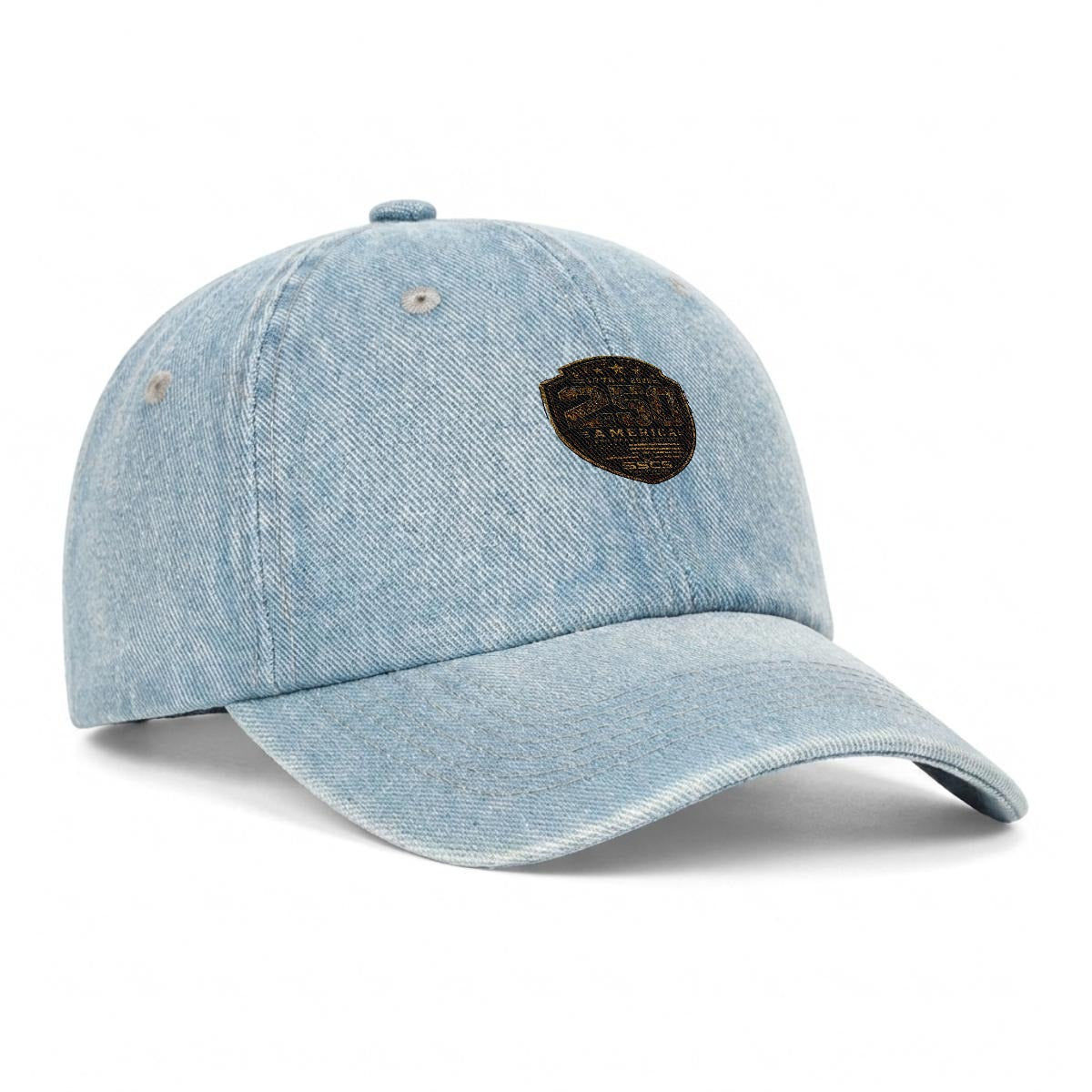 America 250 - Embroidered Denim Cap