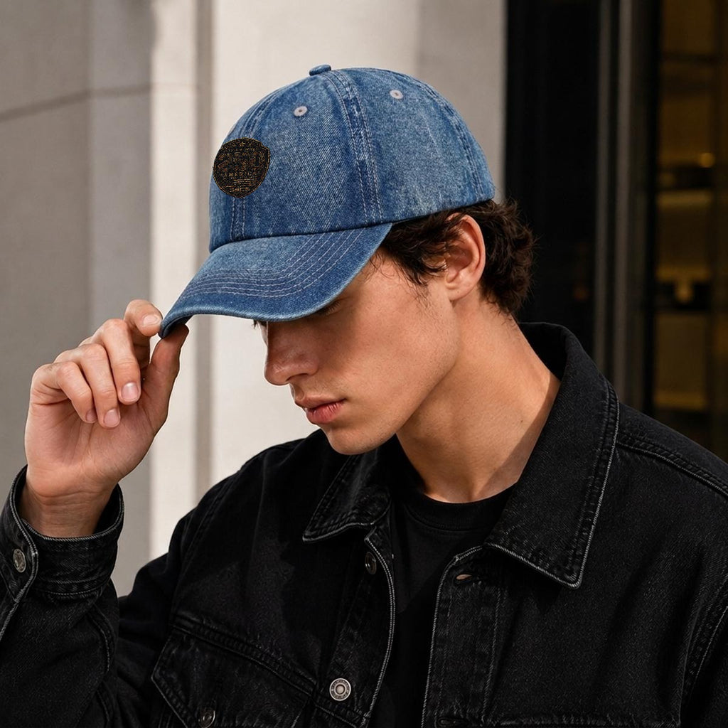 America 250 - Embroidered Denim Cap
