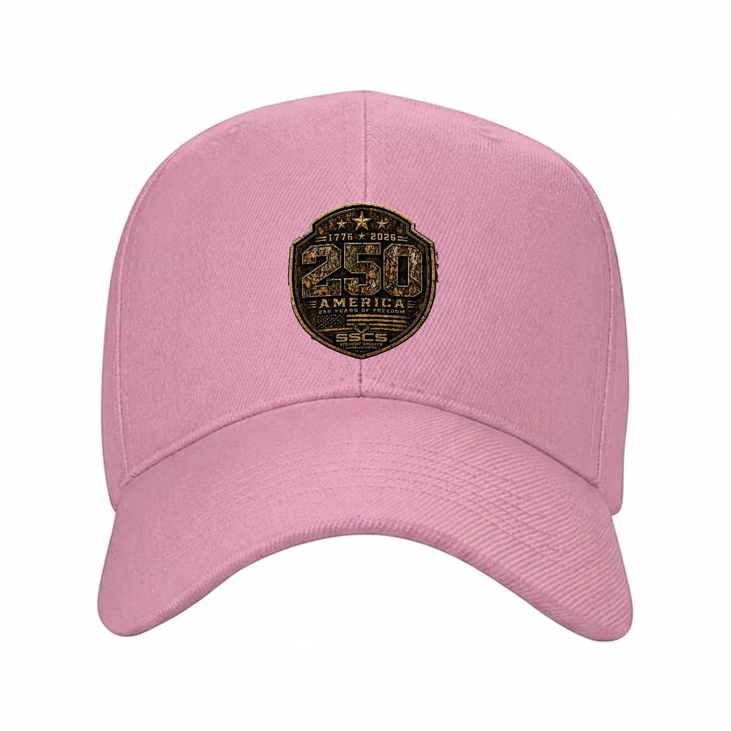 250th American Anniversary Baseball Cap