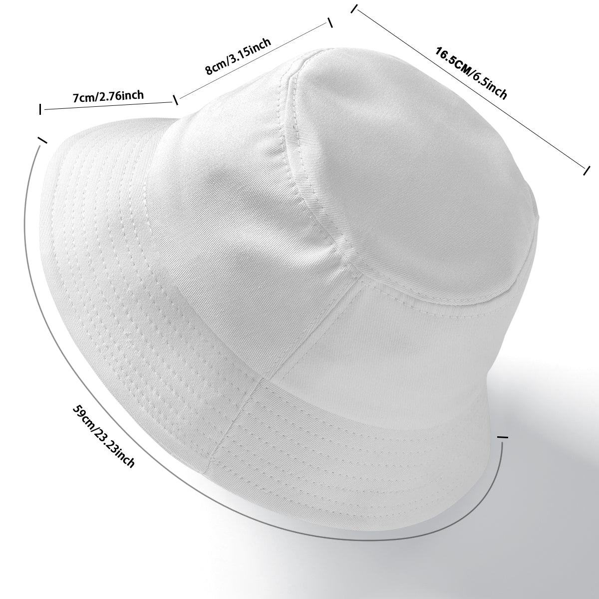 White Wolf™/Blazewood™ - Reversible Camouflage Bucket Hat