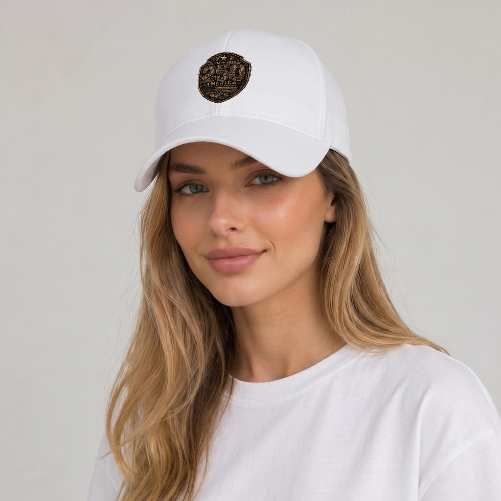 250th American Anniversary Baseball Cap