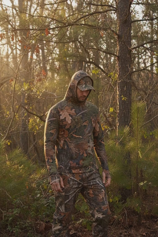 Vanish - Field Shirt Hoodie With Thumb Holes