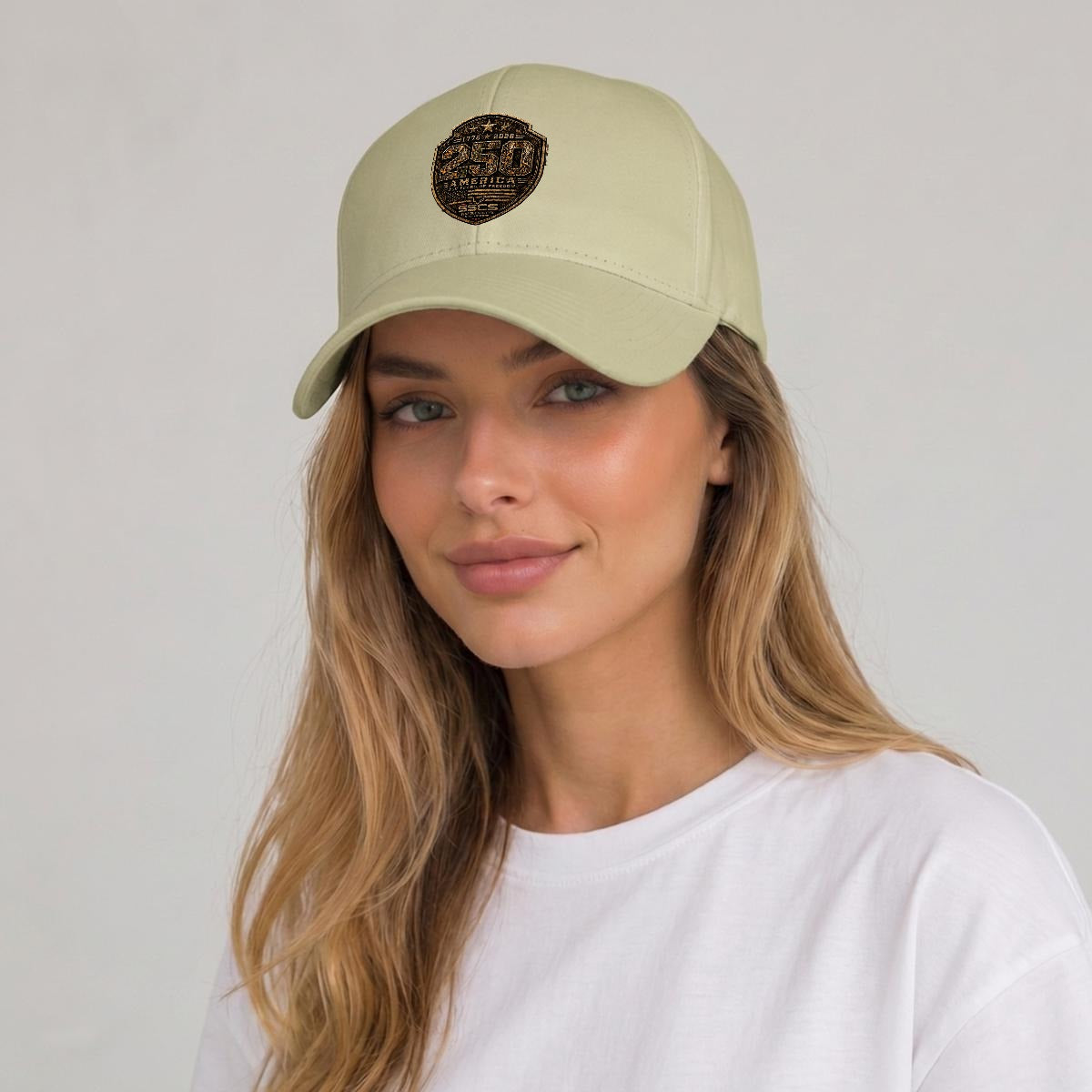 250th American Anniversary Baseball Cap