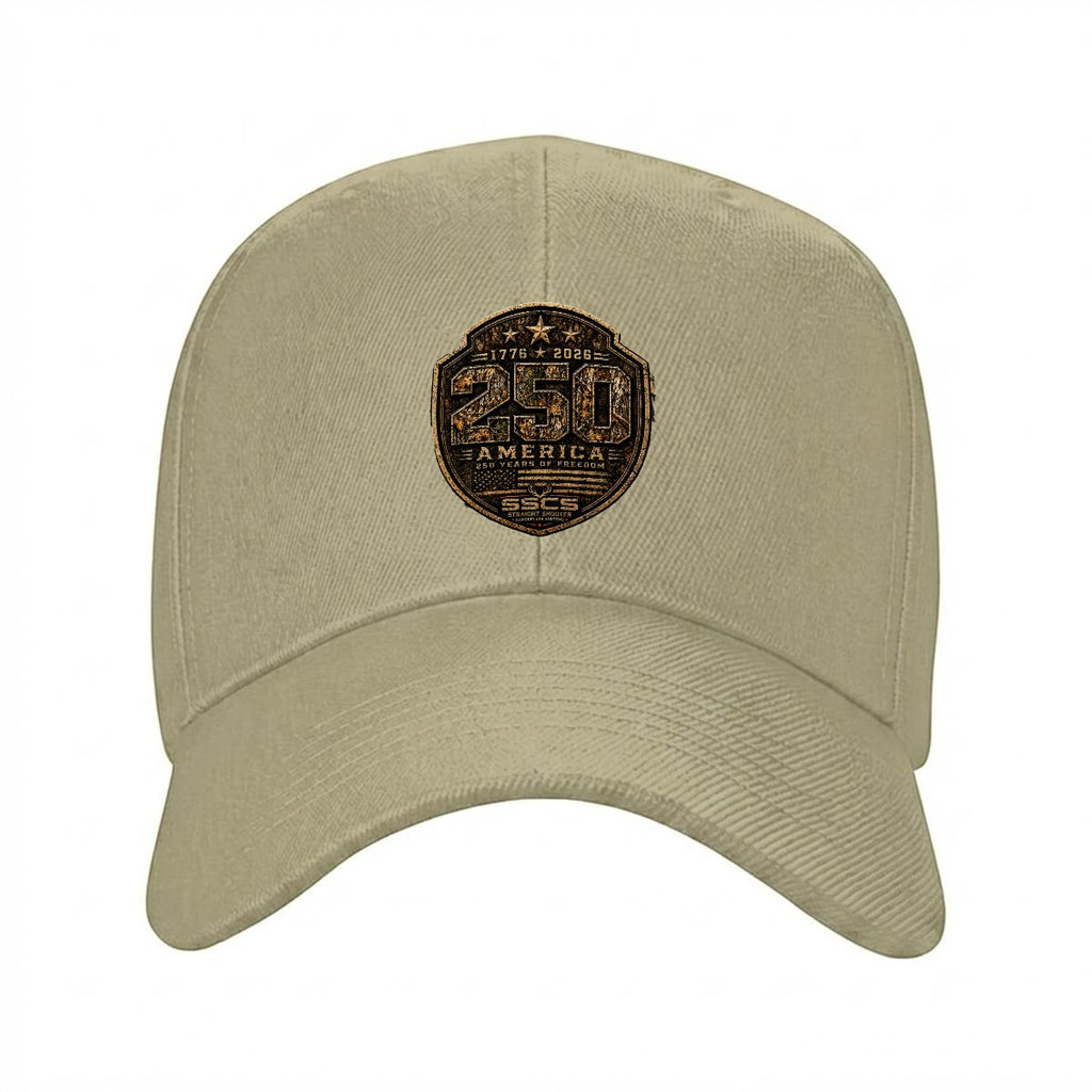 250th American Anniversary Baseball Cap